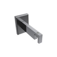 TRÄGER FÜR INNENLAUFSTANGEN 14x35 mm, Smartline 1-läufig, Chrom - Chromfarben, Metall (10/6.5/4.5cm) - INTERDECO