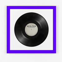 VINYL BILDERRAHMEN 40/40 2er Set - Lila, Holz (40/40cm) - K-Möbel