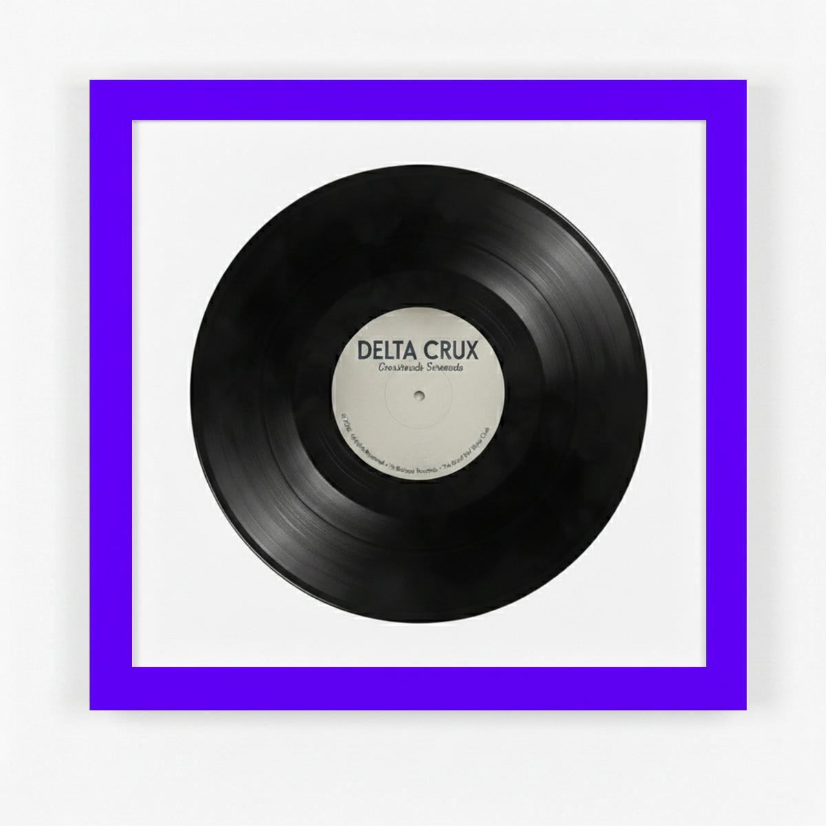 VINYL BILDERRAHMEN 40/40 2er Set - Lila, Holz (40/40cm) - K-Möbel