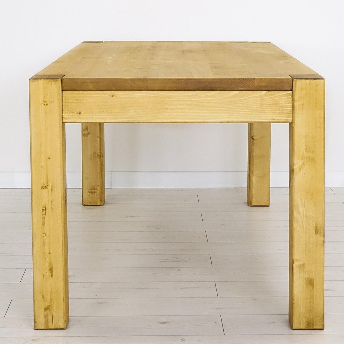 ESSTISCH aus Massivholz Sara - Honig, Holz (160/90/78cm) - Seart