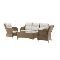 LOUNGE-SET natur - Naturfarben, Holzwerkstoff - ebuy24