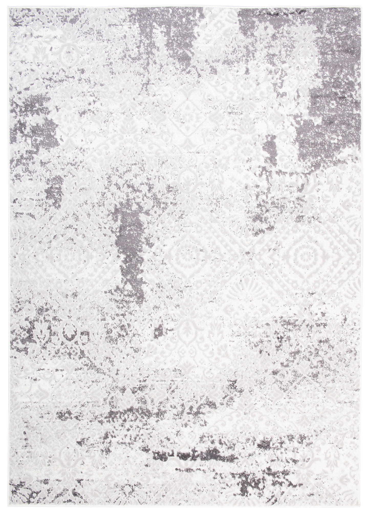 TEPPICH SKY Hellgrau 200/300 cm - Hellgrau, Textil (200/300cm) - Tapiso