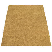 HOCHFLORTEPPICH 70/140 cm Trip 450 - Gelb, Textil (70/140cm) - Paco Home