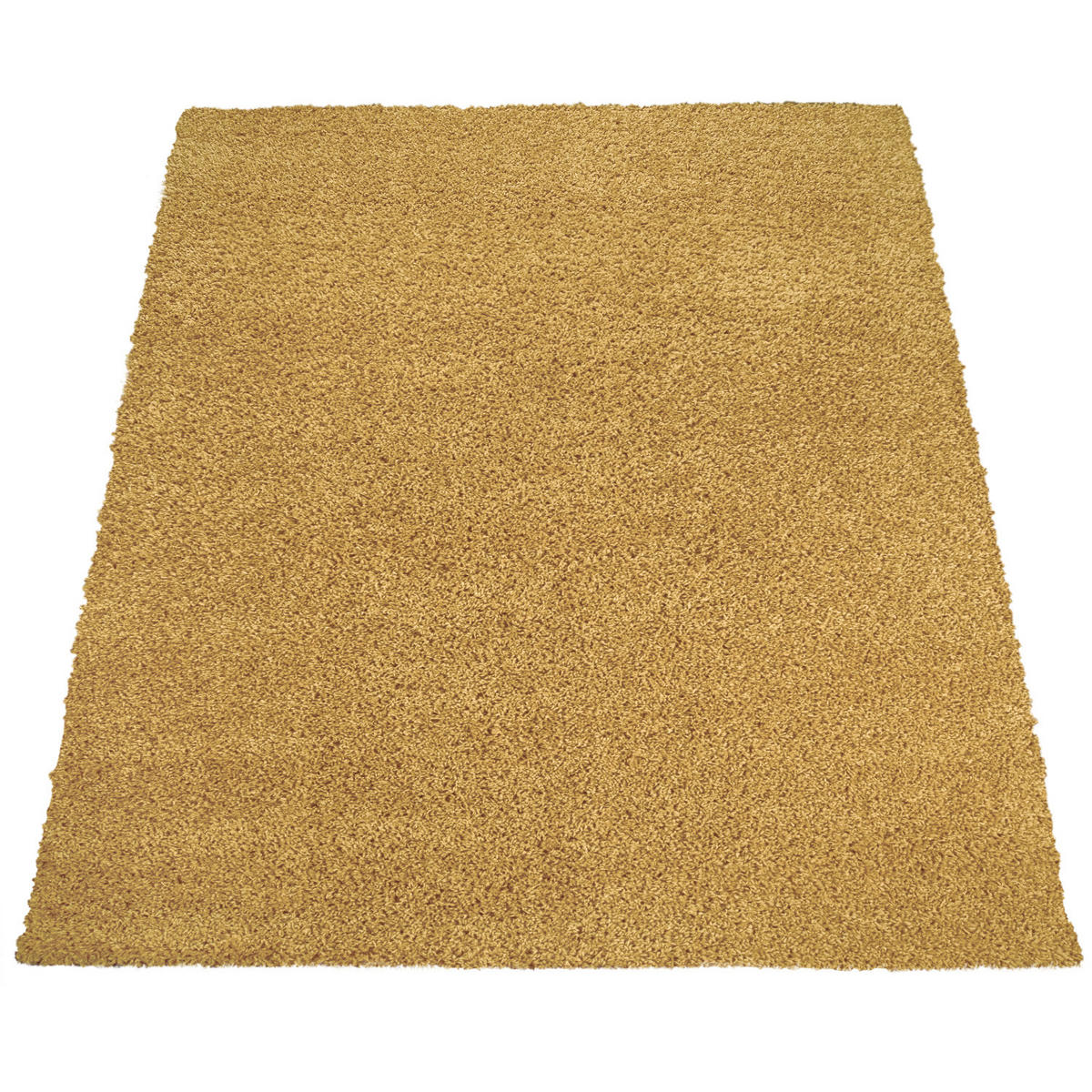 HOCHFLORTEPPICH 70/140 cm Trip 450 - Gelb, Textil (70/140cm) - Paco Home