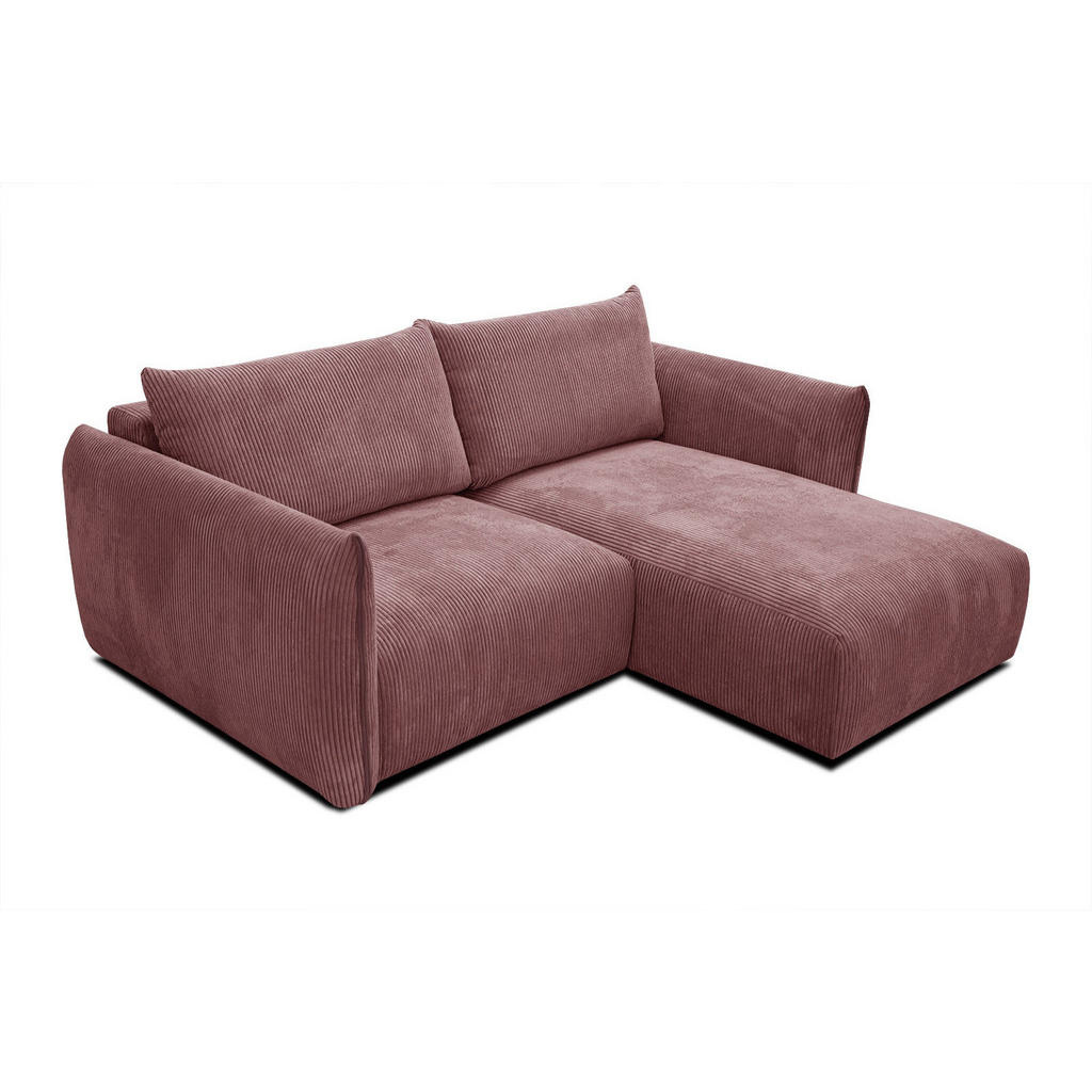 Thumbnail - Courtois Laville Ecksofa, Altrosa, Textil, L-Form, Ottomane rechts,L-Form, 206x173 cm, Wohnzimmer, Sofas & Couches, Wohn...