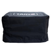 ABDECKHAUBE PLATINUM COMPACT & KENAI - Schwarz, Textil (56/35/46cm) - TAINO