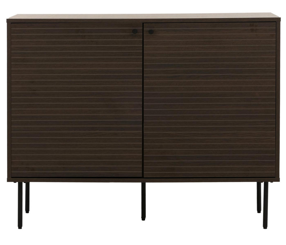SIDEBOARD Dunkelbraun - Dunkelbraun, Holz (110/86/40cm) - MCW