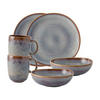 FRÜHSTÜCKS-SET Lave Beige 6er Set - Beige, Keramik (28/22/38cm) - like.Villeroy & Boch