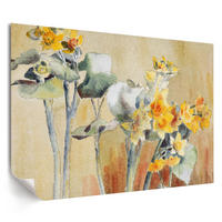 POSTER - 42x29 cm (A3) - Hannah Borger Overbeck - Orangenblüten - Gelb, Textil (42/29.7/0.1cm) - TULUP