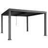 PERGOLA Anthrazit - Anthrazit, Metall (400/220/300cm) - MCW