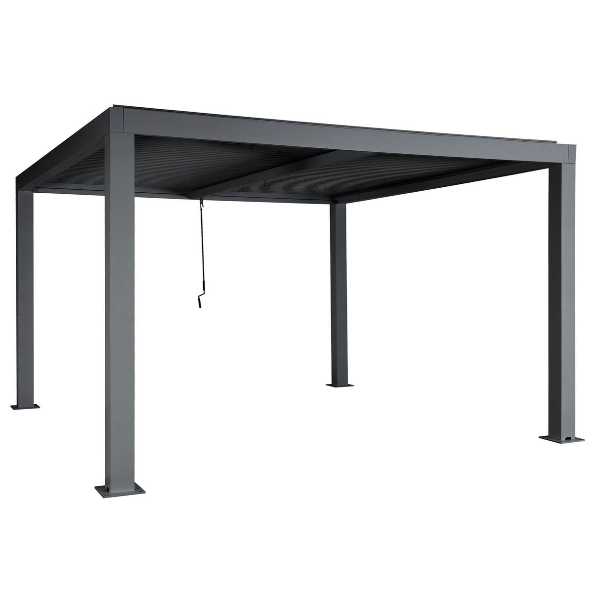PERGOLA Anthrazit - Anthrazit, Metall (400/220/300cm) - MCW