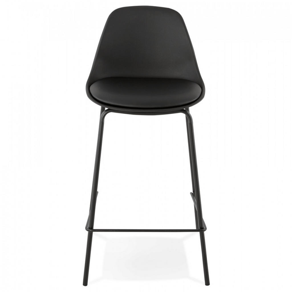 Thumbnail - AlterEgo Barhocker, Schwarz, Metall, Kunststoff, 41.5x86.5x42 cm, Esszimmer, Barmöbel, Barhocker