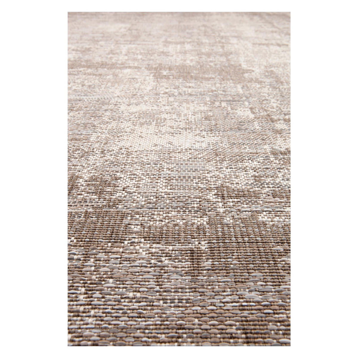 OUTDOOR-TEPPICH Catania 2 natur 60 x 110 cm - Naturfarben, Textil (60/110cm) - Vivaraise