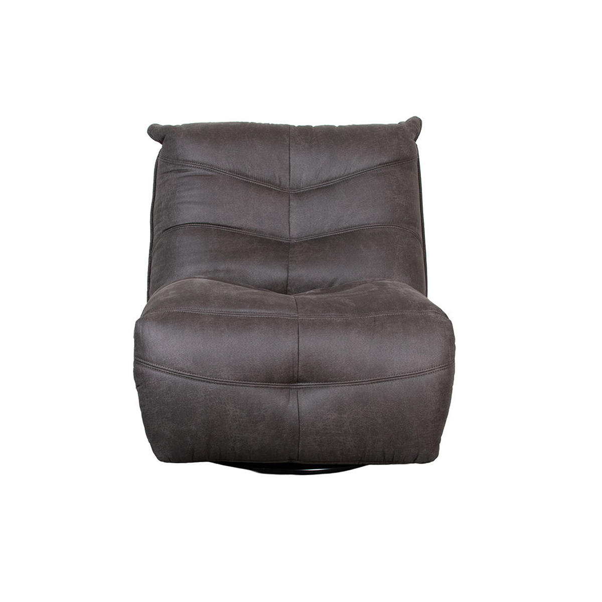 SESSEL Powernap station - Gray - 180/100/76 cm - Grau, Textil (180/76/100cm) - LABEL51