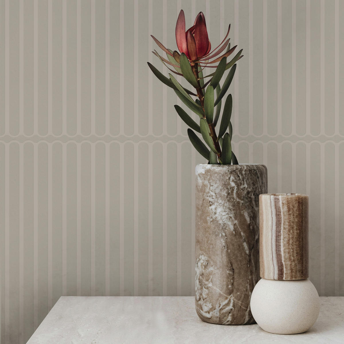 TAPETE Paris - Creme/Weiß, Papier/Kunststoff (53/1000cm) - Superfresco Easy