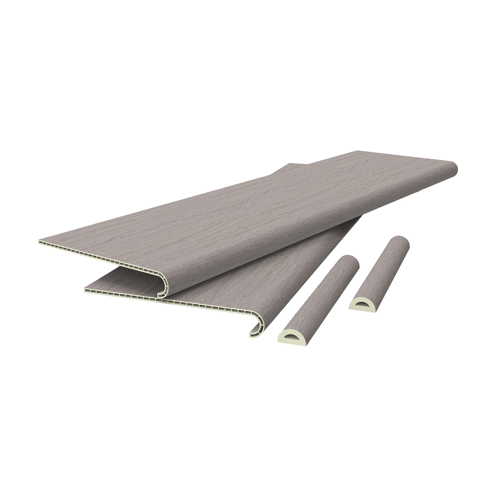 NEU.HOLZ SADA OBKLADŮ SCHODŮ 2 KS. Bunschoten