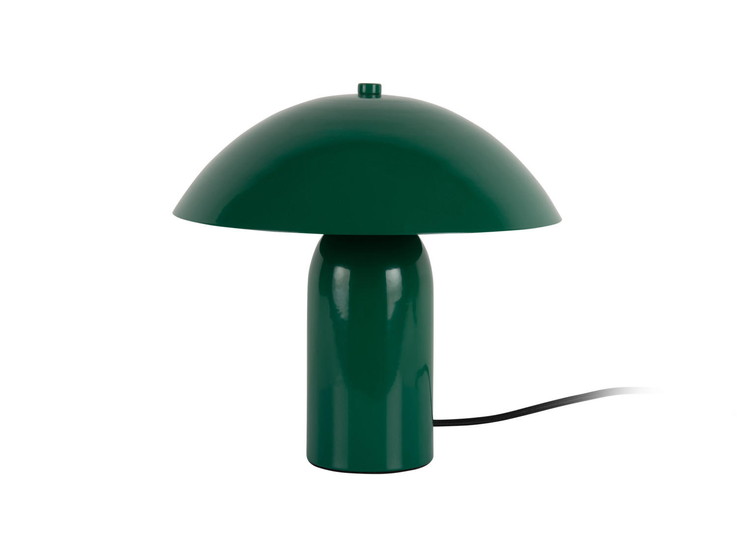 TISCHLAMPE Asuto Grün 24/24/23.5 cm - Grün, Metall (24/24/23.5cm) - Leitmotiv