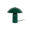 TISCHLAMPE Asuto Grün 24/24/23.5 cm - Grün, Metall (24/24/23.5cm) - Leitmotiv