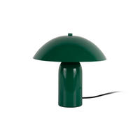 TISCHLAMPE Asuto Grün 24/24/23.5 cm - Grün, Metall (24/24/23.5cm) - Leitmotiv