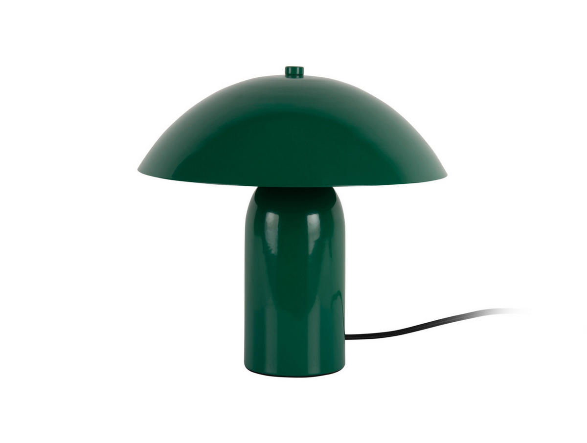 TISCHLAMPE Asuto Grün 24/24/23.5 cm - Grün, Metall (24/24/23.5cm) - Leitmotiv