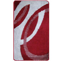 BADEMATTE 80/200cm ROT-GARU - Rot, Textil (80/200cm) - ROLFNERS
