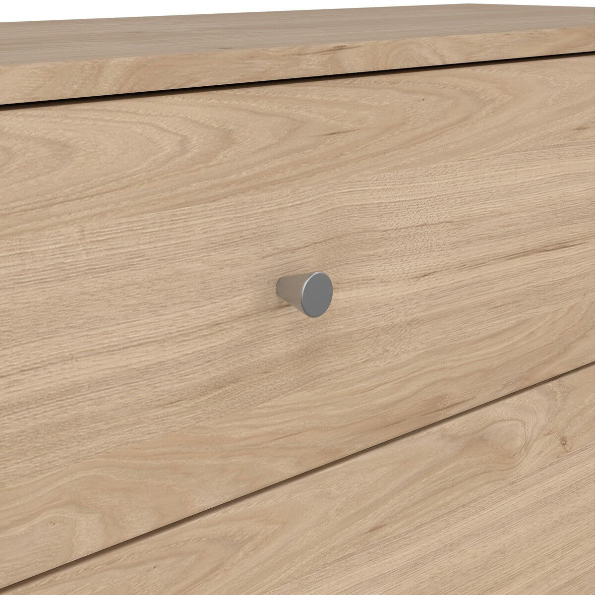 51. KOMMODE mit 3 Schubladen lise 72,4/30,1/68,3 cm - Apfelbaumfarben, Holzwerkstoff (30.1/68.3/72.4cm) - Calicosy