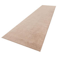 FLACHWEBETEPPICH Beige 60 x 100 cm - Beige, Kunststoff (60/100cm) - TT Home