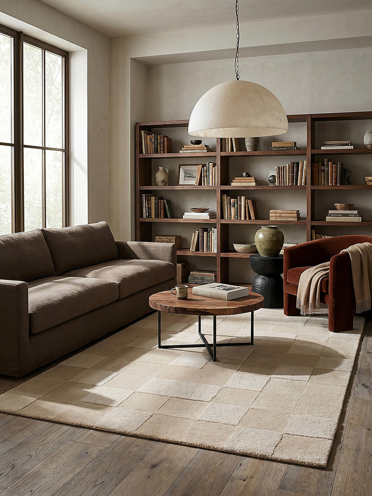 WOLLTEPPICH DEBEN 200/290 cm - Beige, Textil (290/200cm) - KADIMA DESIGN