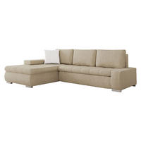 ECKSOFA Orkan Mini Premium - Naturfarben, Holz/Textil (265/185cm) - MIRJAN24
