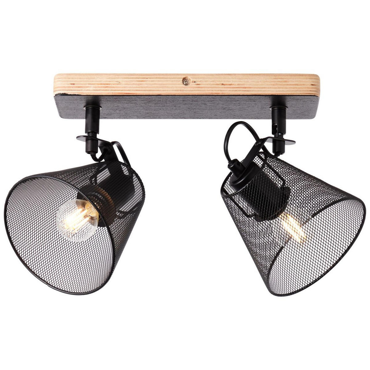 SPOTBALKEN Whole 40113/76 - Schwarz, Holz (14/36.8/20cm) - Brilliant