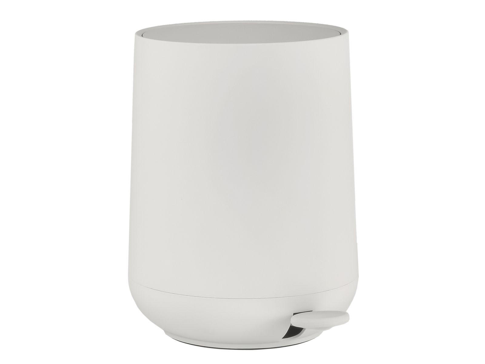 BAD ACCESSOIRES SET Nova 2tlg. soft grey (lichtgrau) - Hellgrau, Kunststoff (23/29/23cm) - Zone Denmark