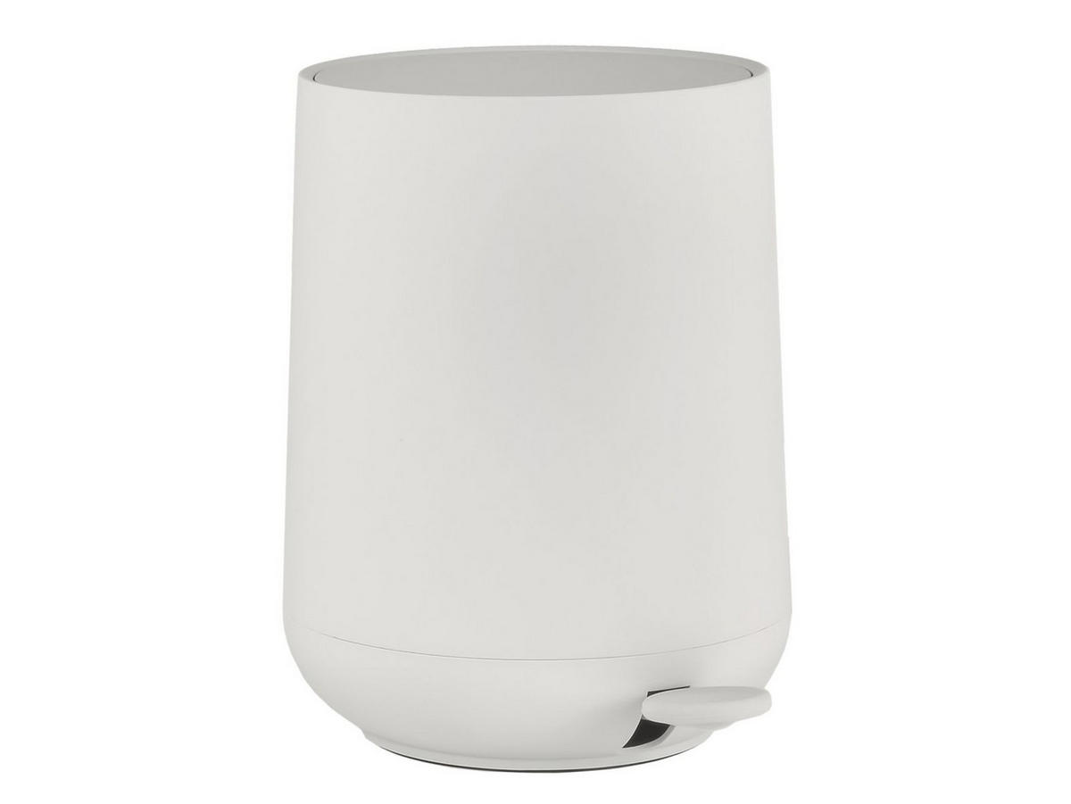 BAD ACCESSOIRES SET Nova 2tlg. soft grey (lichtgrau) - Hellgrau, Kunststoff (23/29/23cm) - Zone Denmark