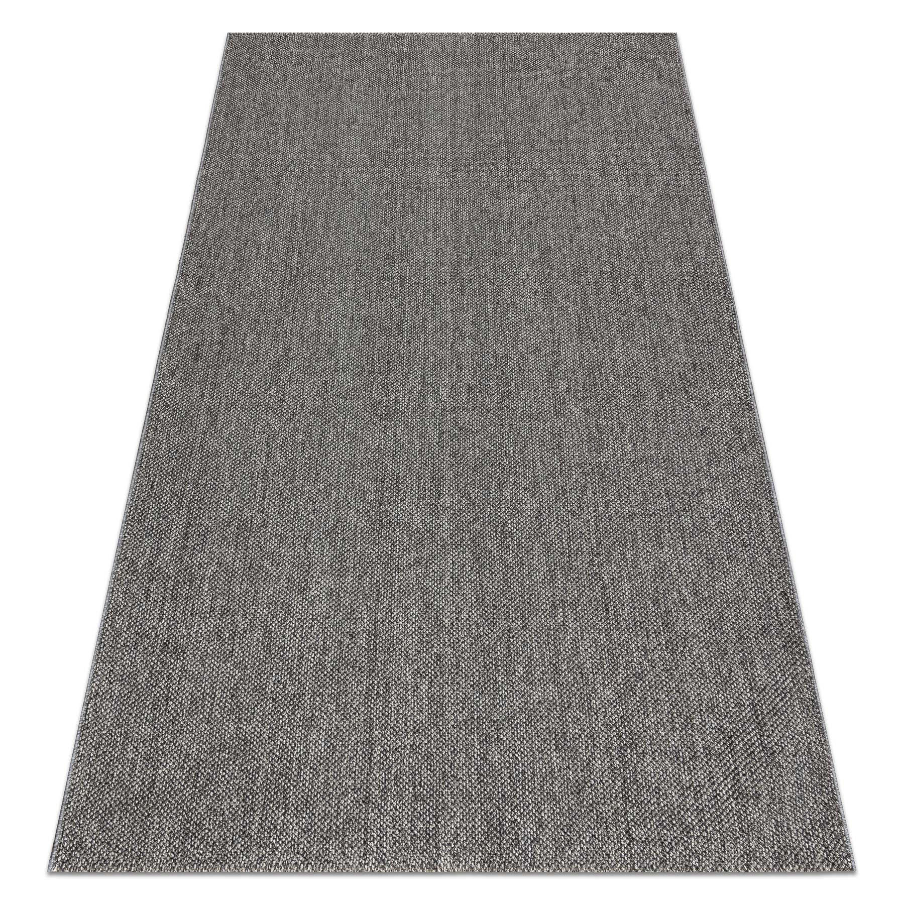 MATTA CASABLANCA LOOM grå, ögla, mjuk inomhus och utomhus 100/150 cm - Grå, Textil (100/150cm) - rugsX