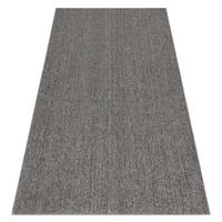 MATTA CASABLANCA LOOM grå, ögla, mjuk inomhus och utomhus 100/150 cm - Grå, Textil (100/150cm) - rugsX
