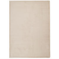 KINDERTEPPICH FLUFFIN beige kuschelig waschbar 120/170 cm - Beige, Textil (120/170cm) - Tapiso