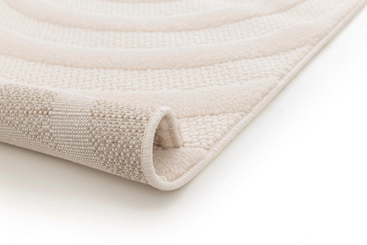 TEPPICH ultrafein trendig beige - Beige, Textil (160/230cm) - AFK Living