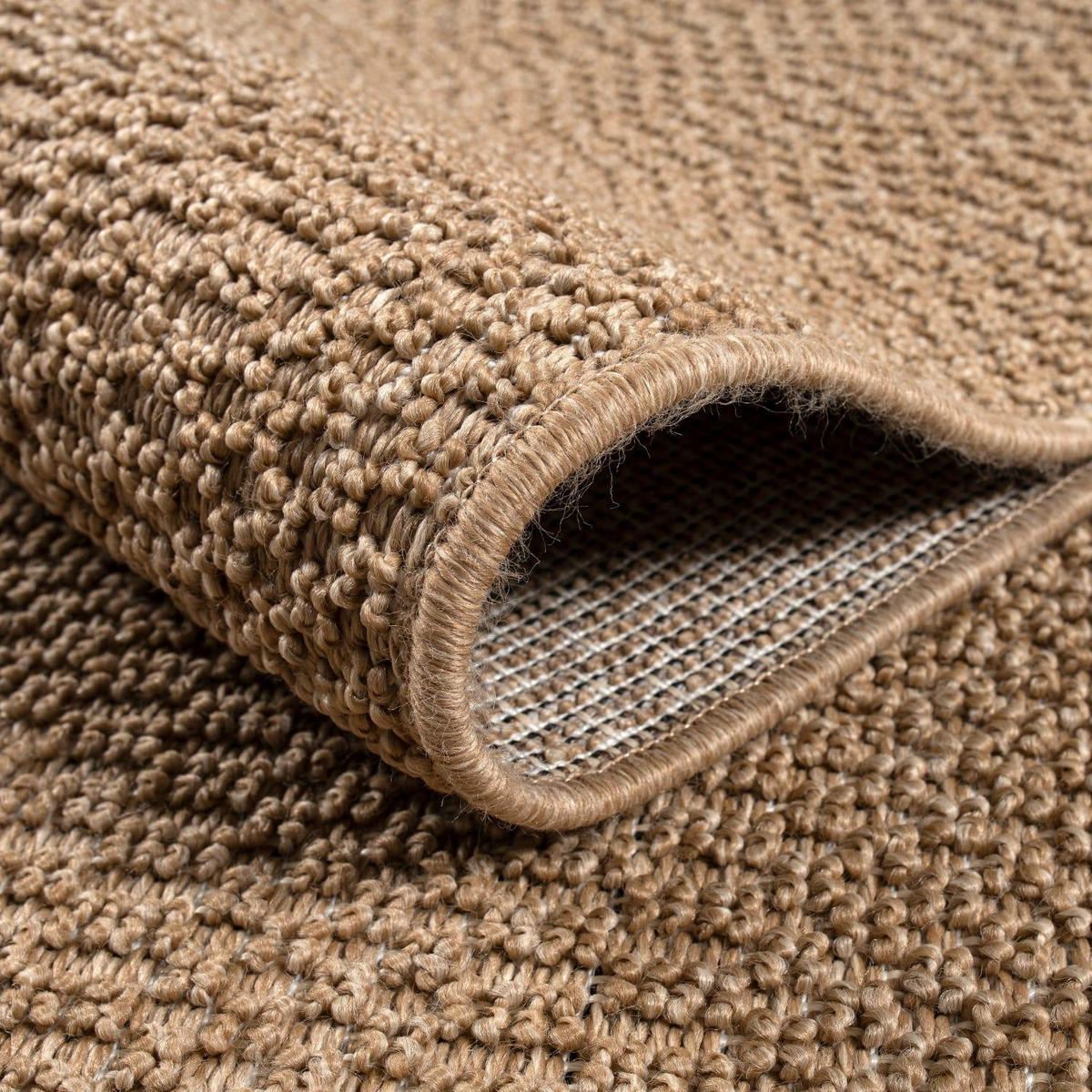OUTDOOR-TEPPICH HAMBURG 431 BEIGE 240X340 - Beige, Kunststoff (240/340cm) - Paco Home