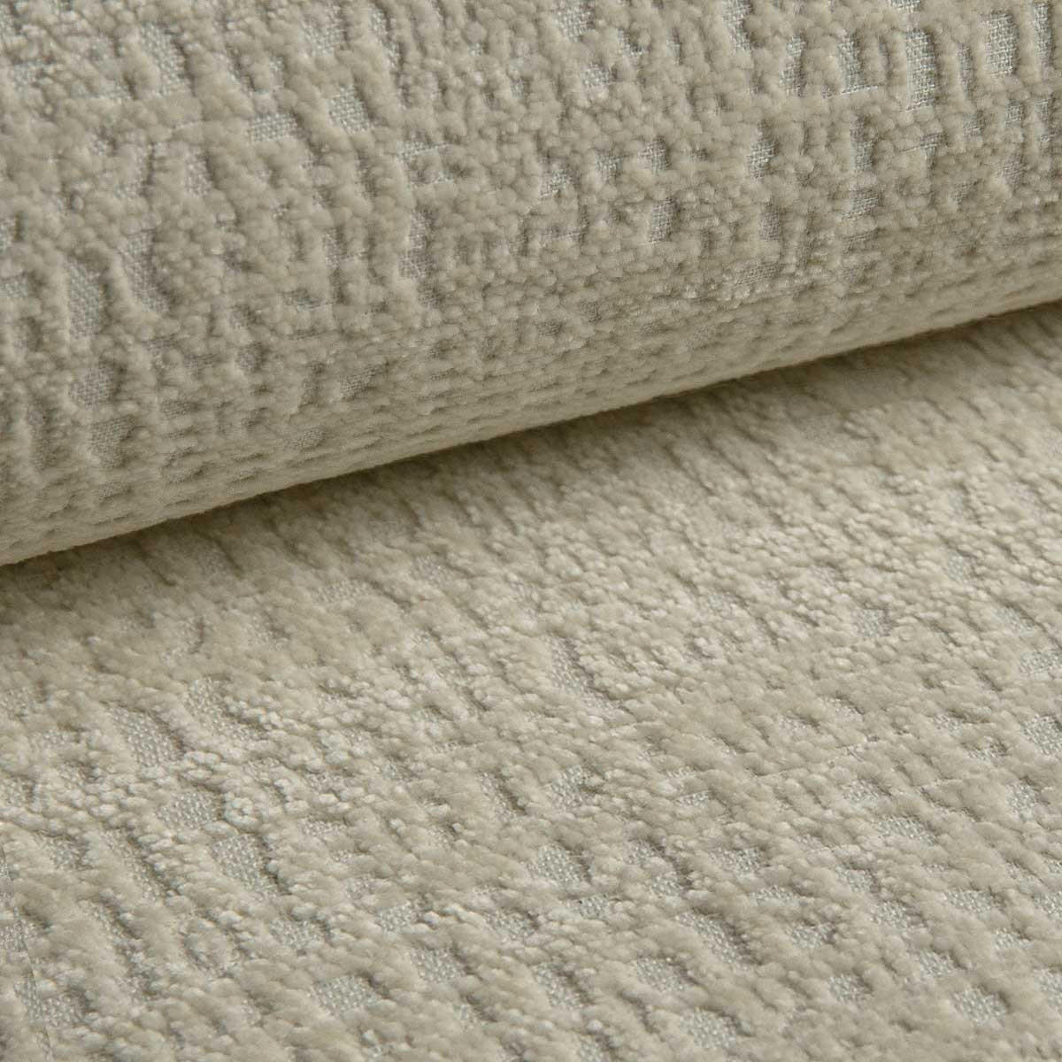 SCHLAFSOFA 240 cm Lumina, Chenille, Bettkasten, Creme - Creme, Holz (238/87/103cm) - Emporius