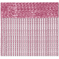 FADENVORHANG 90 cm x 240 cm Fadengardine (Rose) Ideal als Insektenschutz oder Raumteiler - Altrosa, Textil (90/240cm) - Bestlivings