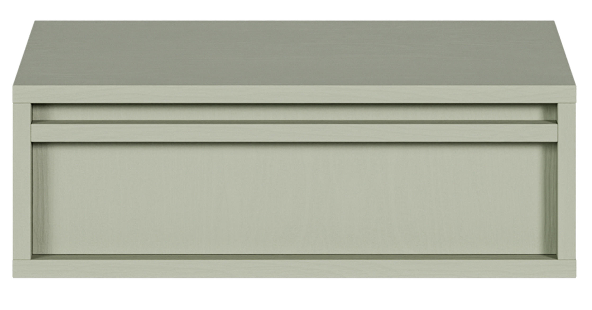 NACHTSCHRANK Evo Salbeigrün 50 cm - Salbeigrün, Holzwerkstoff (50/17/34cm) - Selsey