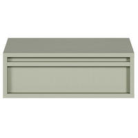 NACHTSCHRANK Evo Salbeigrün 50 cm - Salbeigrün, Holzwerkstoff (50/17/34cm) - Selsey