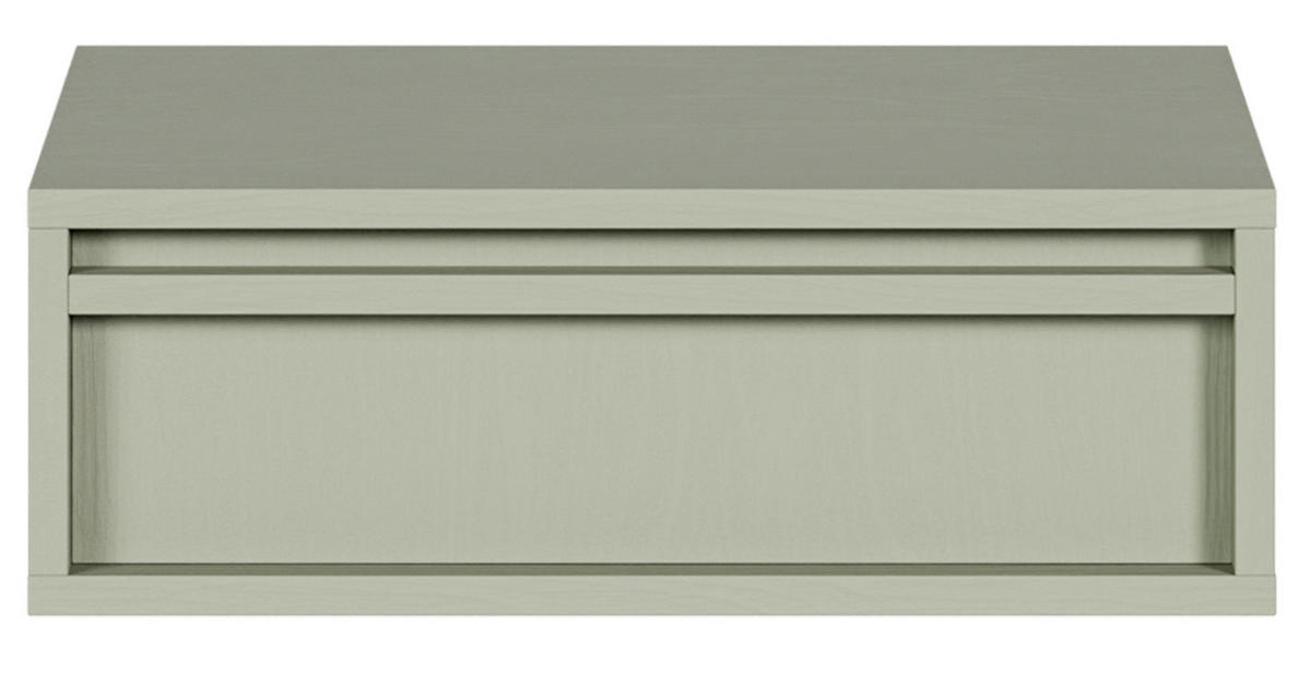 NACHTSCHRANK Evo Salbeigrün 50 cm - Salbeigrün, Holzwerkstoff (50/17/34cm) - Selsey