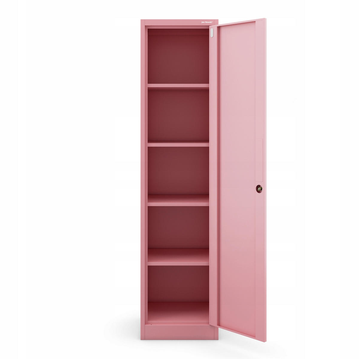 BÜRO Aktenschrank ALEX Fresh Style - Rosa, Metall (45/185/40cm) - Jan Nowak