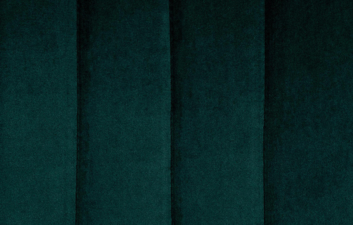 BARHOCKER 2er Set Tolor Samt weiß grün - Weiß/Grün, Textil/Metall (49.5/112/50cm) - TPFLiving