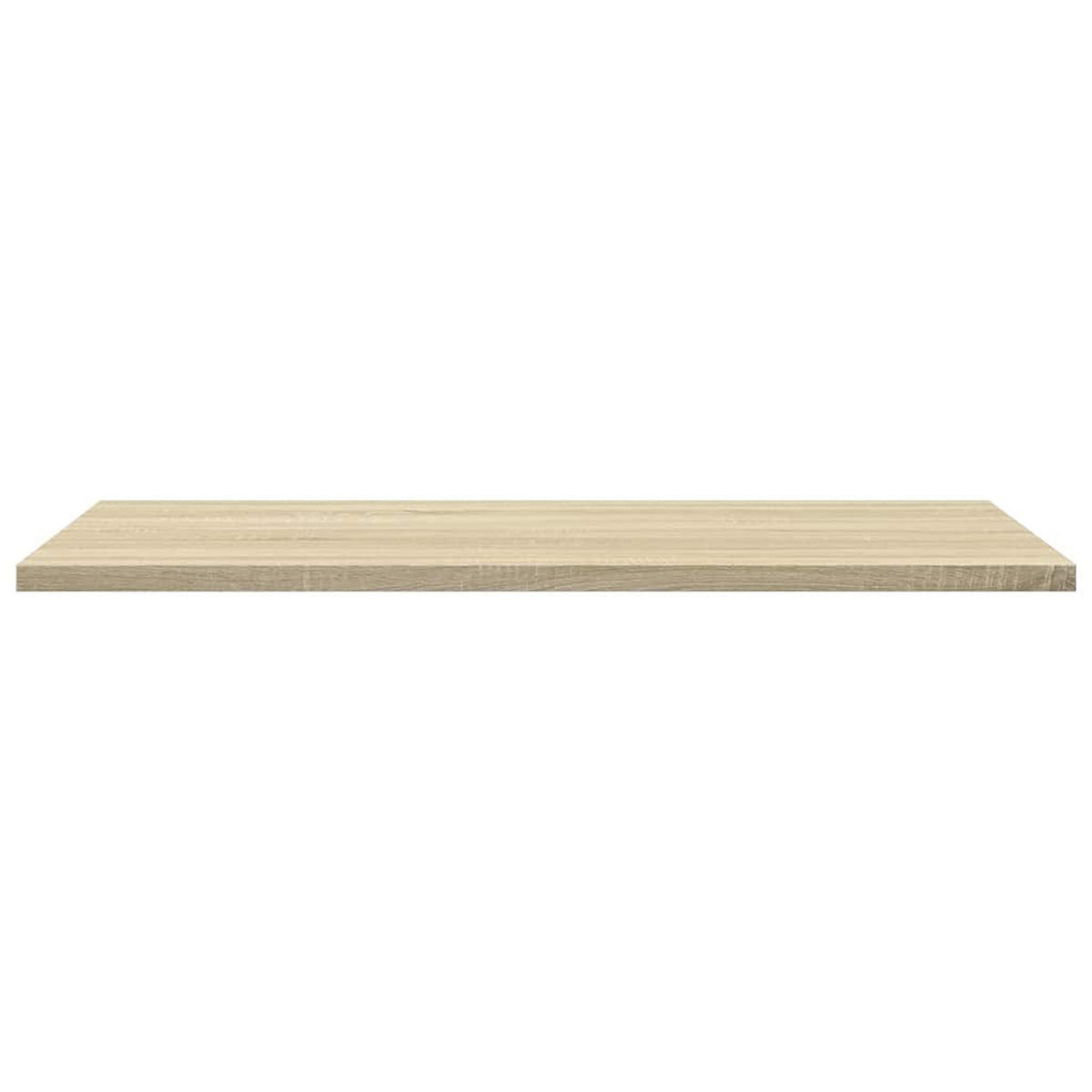 BÜCHERREGAL-BRETTER 4Er Set Sonoma-Eiche 60/30/1,5 Cm - Sonoma Eiche, Holzwerkstoff (30/1.5/60cm) - vidaXL