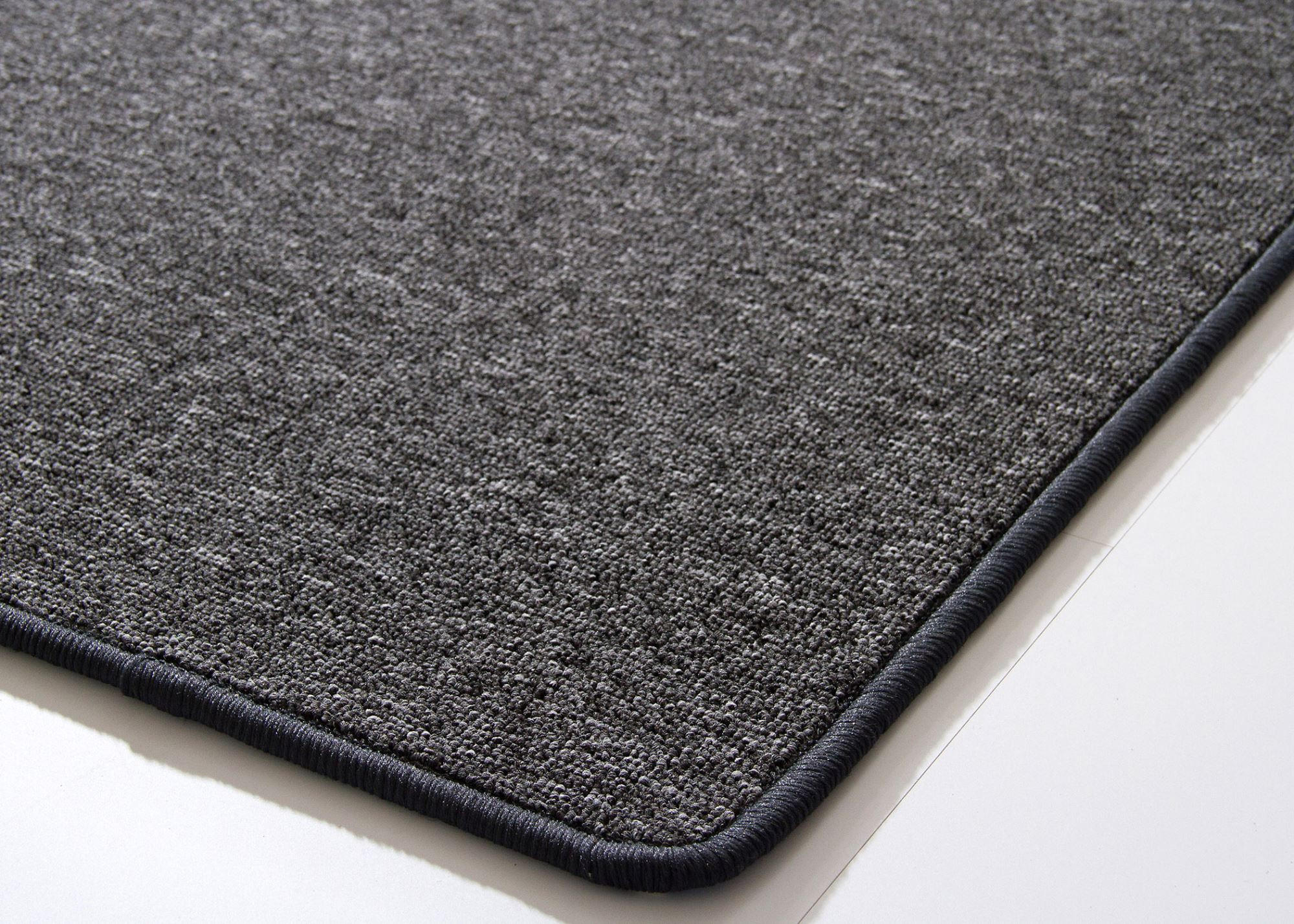 Thumbnail - Steffensmeier Moderner, Anthrazit, Textil, Rechteckig, 240x290 cm, für Fußbodenheizung geeignet, Teppiche & Böden, Teppi...