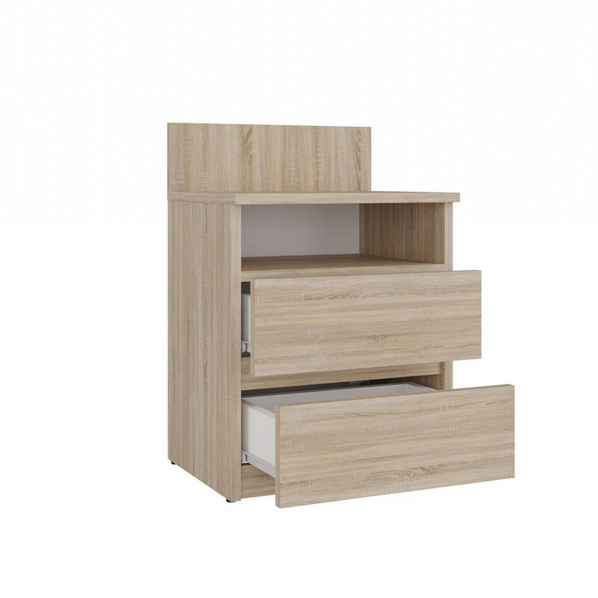 NOČNÍ STOLEK Sonoma 40/59/32 - Sonoma dub, kompozitní dřevo (40/59/32cm) - RAUMHIRSCH FURNITURE