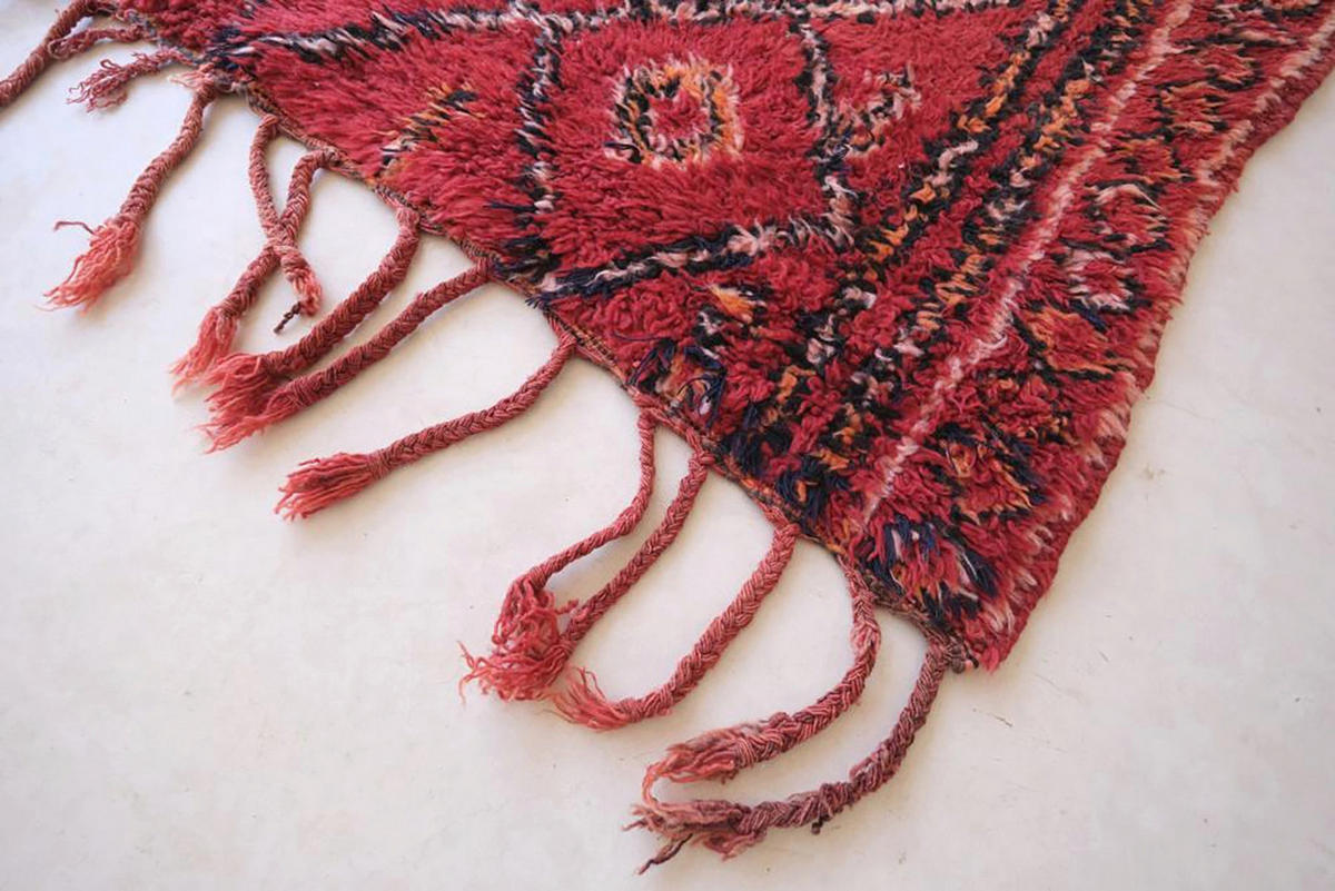 BERBERTEPPICH aus reiner Wolle 197x 313 cm - Multicolor, Naturmaterialien (197/313cm) - AFK Living