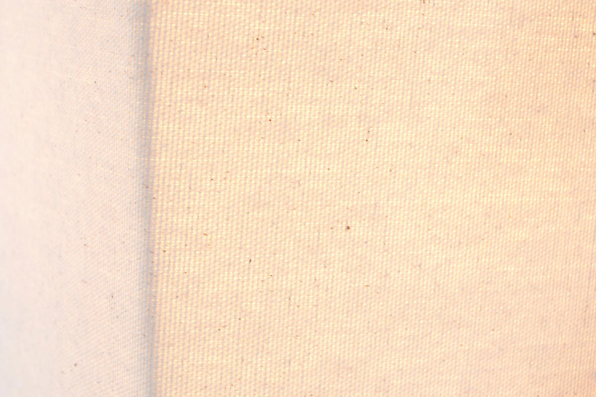 STEHLEUCHTE PARIS CLASSIC Stoff Weiß 160 cm - Braun/Weiß, Textil (20/20/160cm) - riess-ambiente