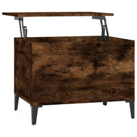 COUCHTISCH Räuchereiche 60x44,5x45 cm Holzwerkstoff - Braun, Holzwerkstoff (60/44.5/45cm) - furnicato